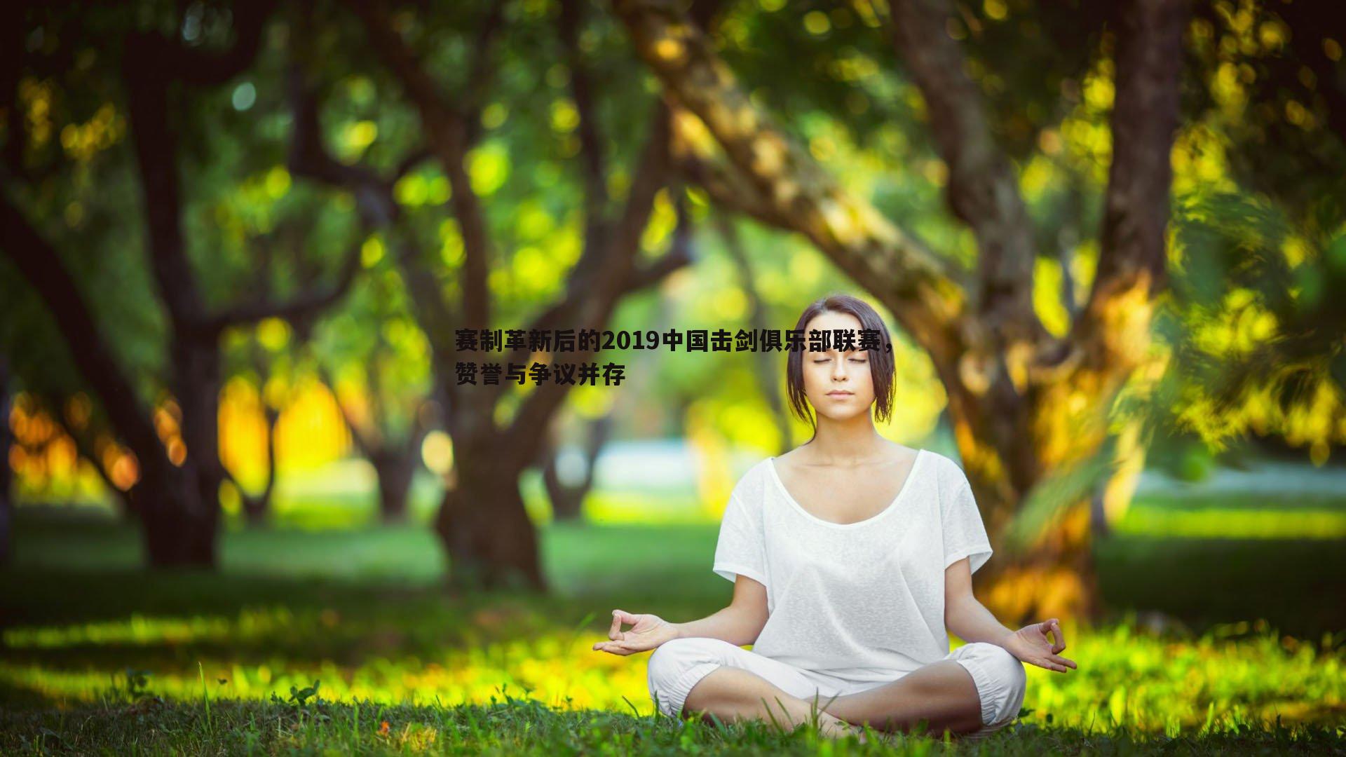 金年会-赛制革新后的2019中国击剑俱乐部联赛，赞誉与争议并存-第2张图片-金年会