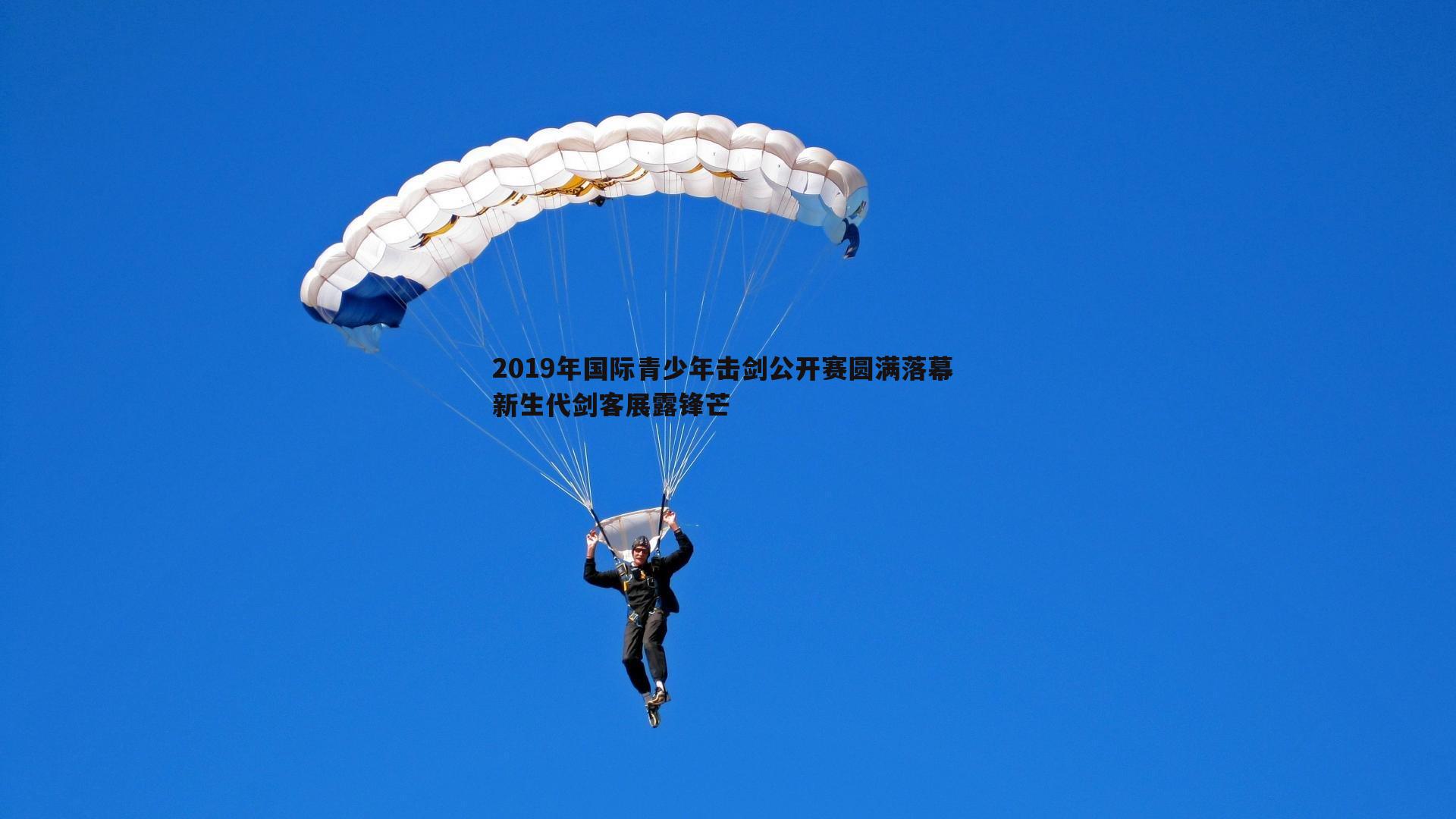 金年会-2019年国际青少年击剑公开赛圆满落幕 新生代剑客展露锋芒-第1张图片-金年会